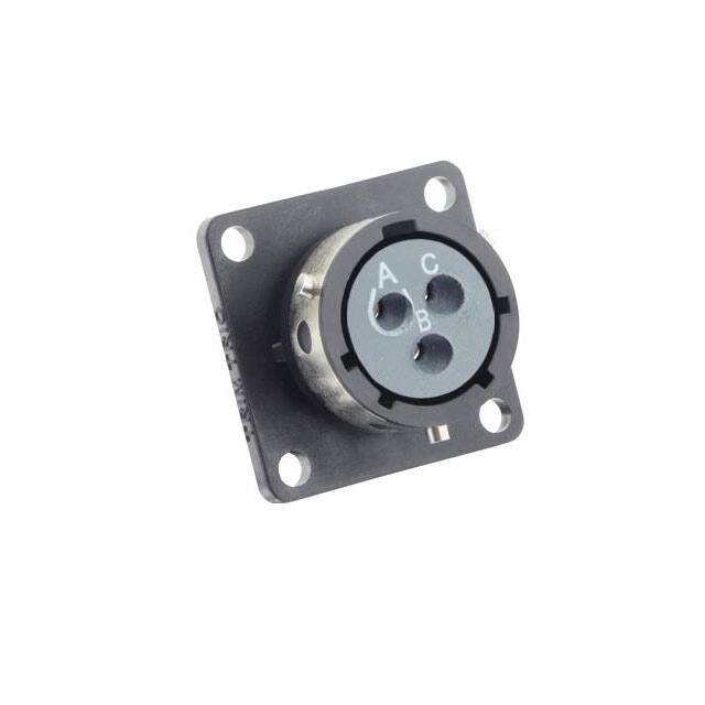 UTGX012D3S Souriau-Sunbank by Eaton  Conjuntos de conectores circulares